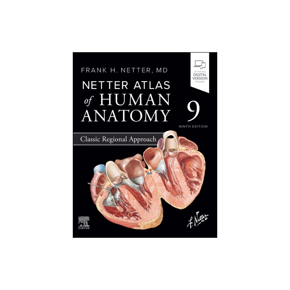 Elsevier Health Sciences Netter Atlas of Human Anatomy: Classic Regional Approach (häftad, eng)