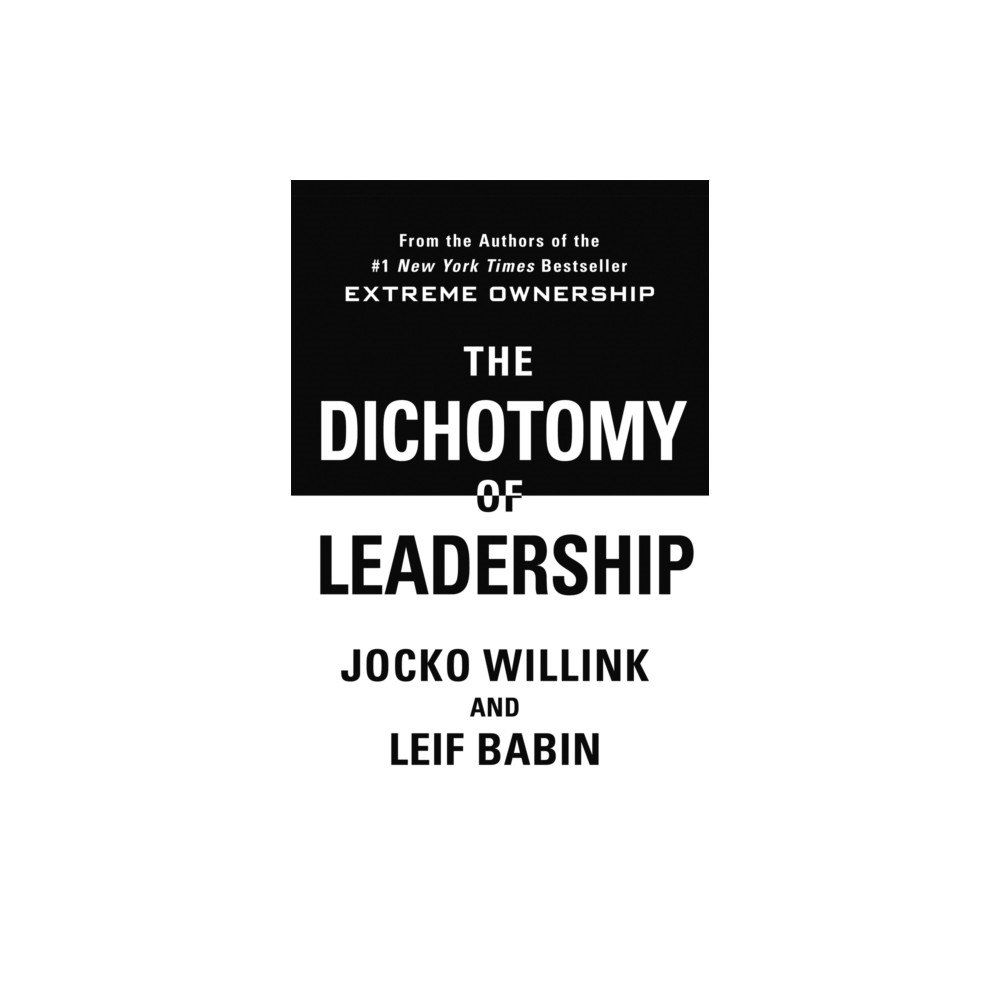 Pan Macmillan The Dichotomy of Leadership (häftad, eng)