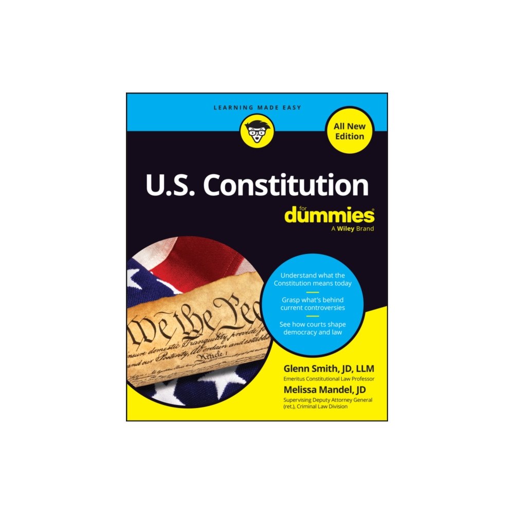 John Wiley & Sons Inc U.S. Constitution For Dummies, All New Edition (häftad, eng)