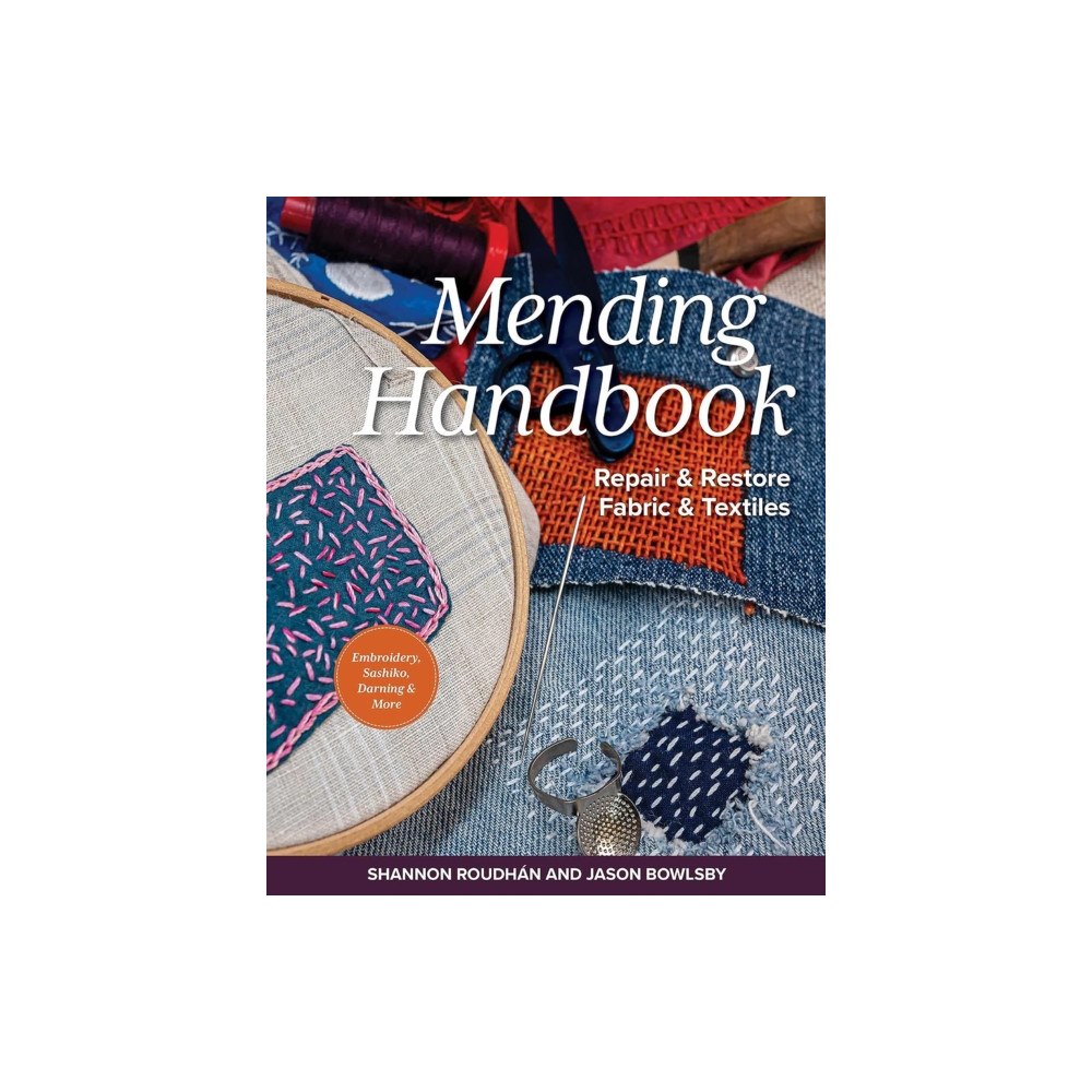 C & T Publishing Mending Handbook (häftad, eng)