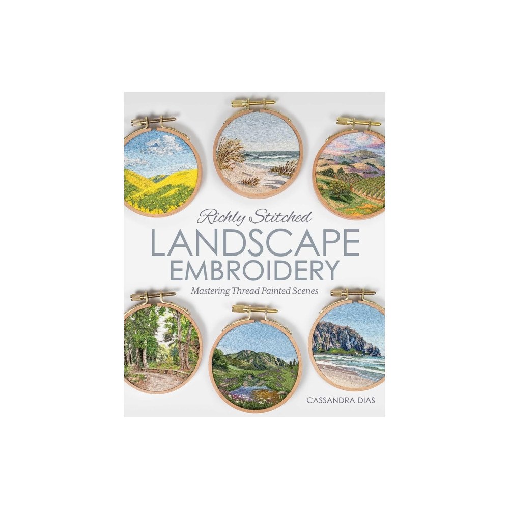 C & T Publishing Richly Stitched Landscape Embroidery (häftad, eng)