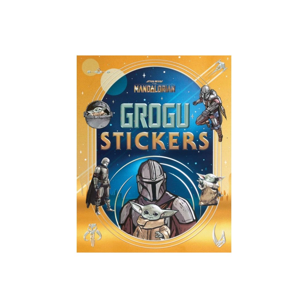 Thunder Bay Press Star Wars Grogu Stickers (häftad, eng)