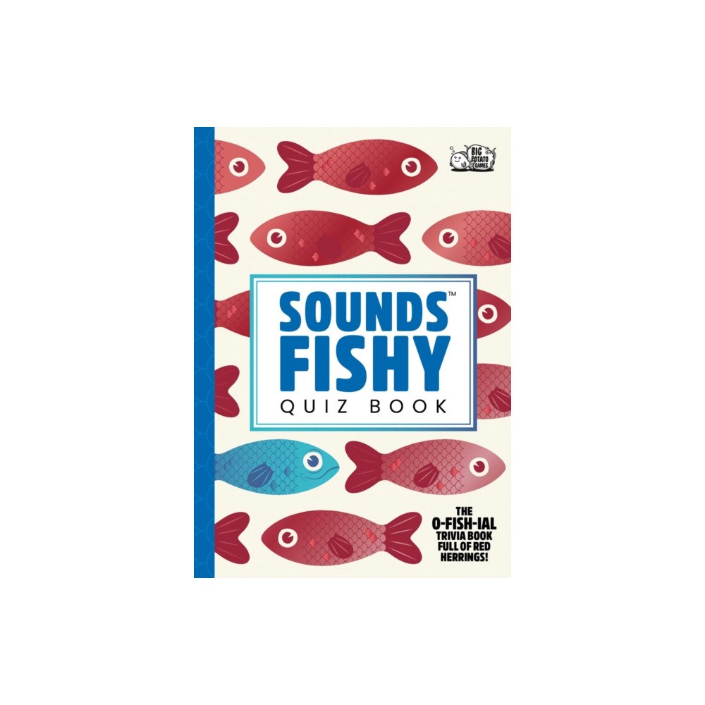 HarperCollins Publishers Sounds Fishy Quiz Book (häftad, eng)