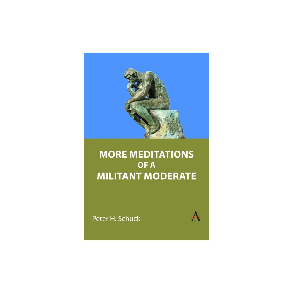 Anthem press More Meditations of a Militant Moderate (häftad, eng)