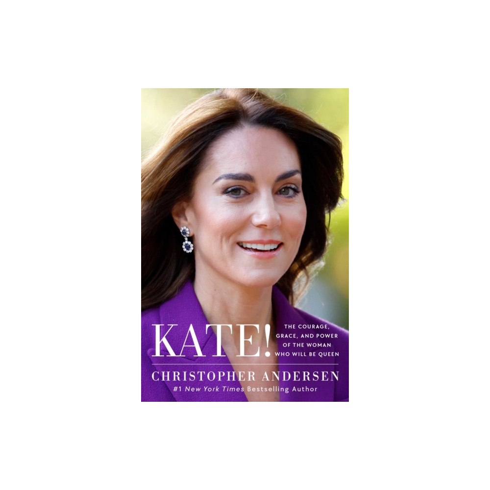 Simon & Schuster Kate! (inbunden, eng)