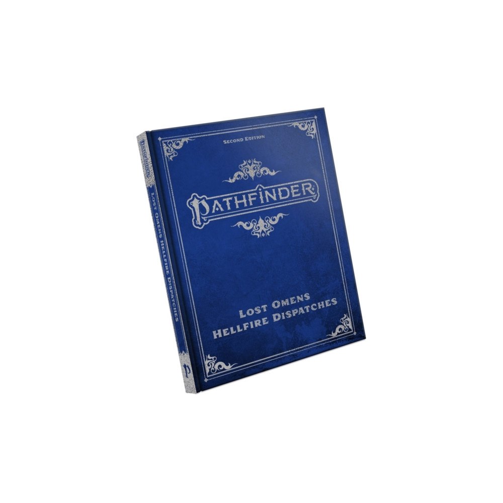 Paizo Publishing, LLC Pathfinder Lost Omens Hellfire Dispatches Special Edition (P2) (inbunden, eng)