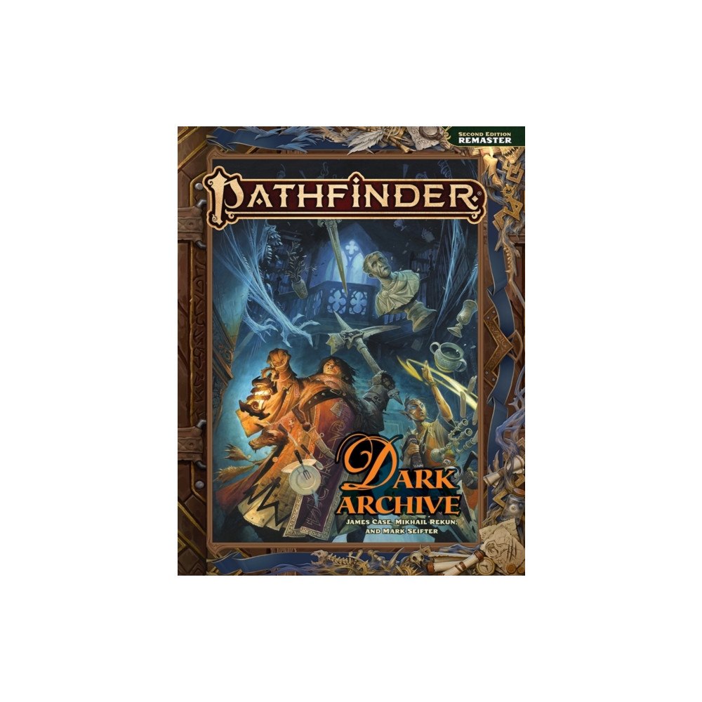 Paizo Publishing, LLC Pathfinder Dark Archive (Remastered) Pocket Edition (P2) (häftad, eng)