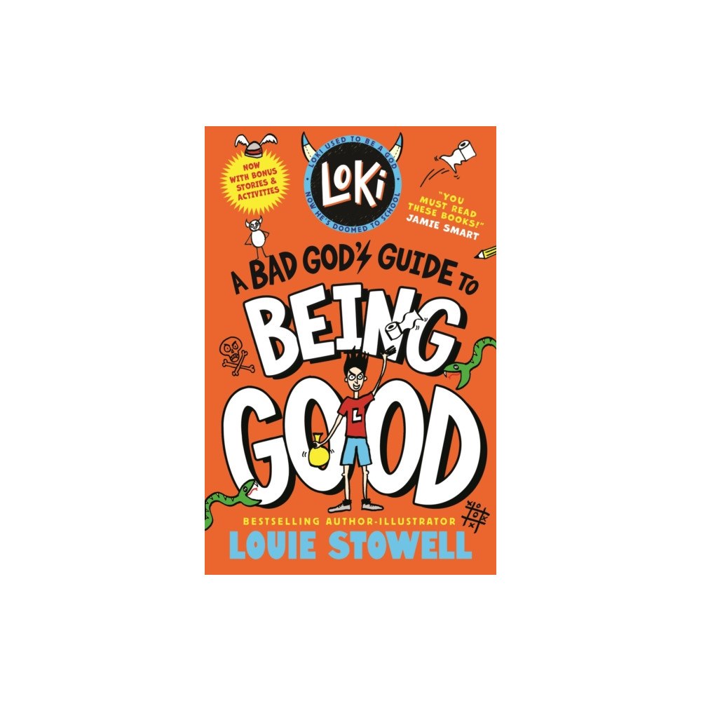 Walker Books Ltd Loki: A Bad God's Guide to Being Good (häftad, eng)