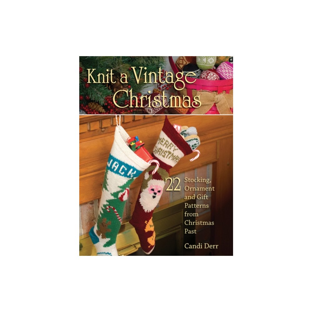 Stackpole Books Knit a Vintage Christmas (häftad, eng)