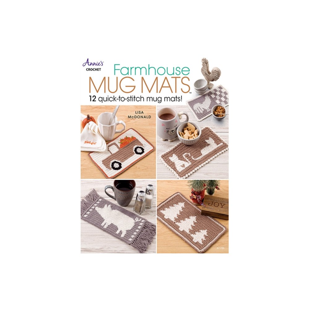 Annie's Publishing, LLC Farmhouse Mug Mats (häftad, eng)