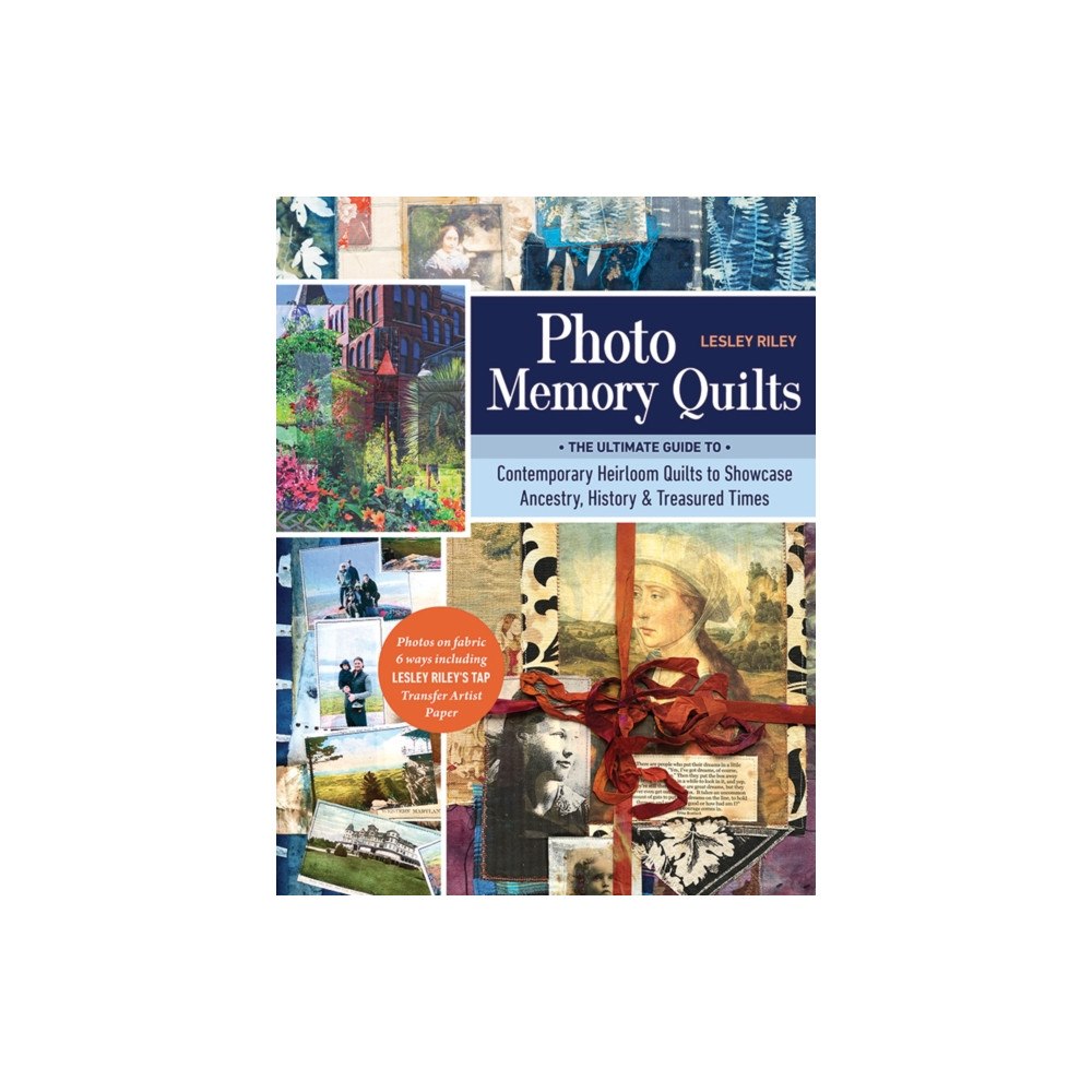 C & T Publishing Photo Memory Quilts (häftad, eng)