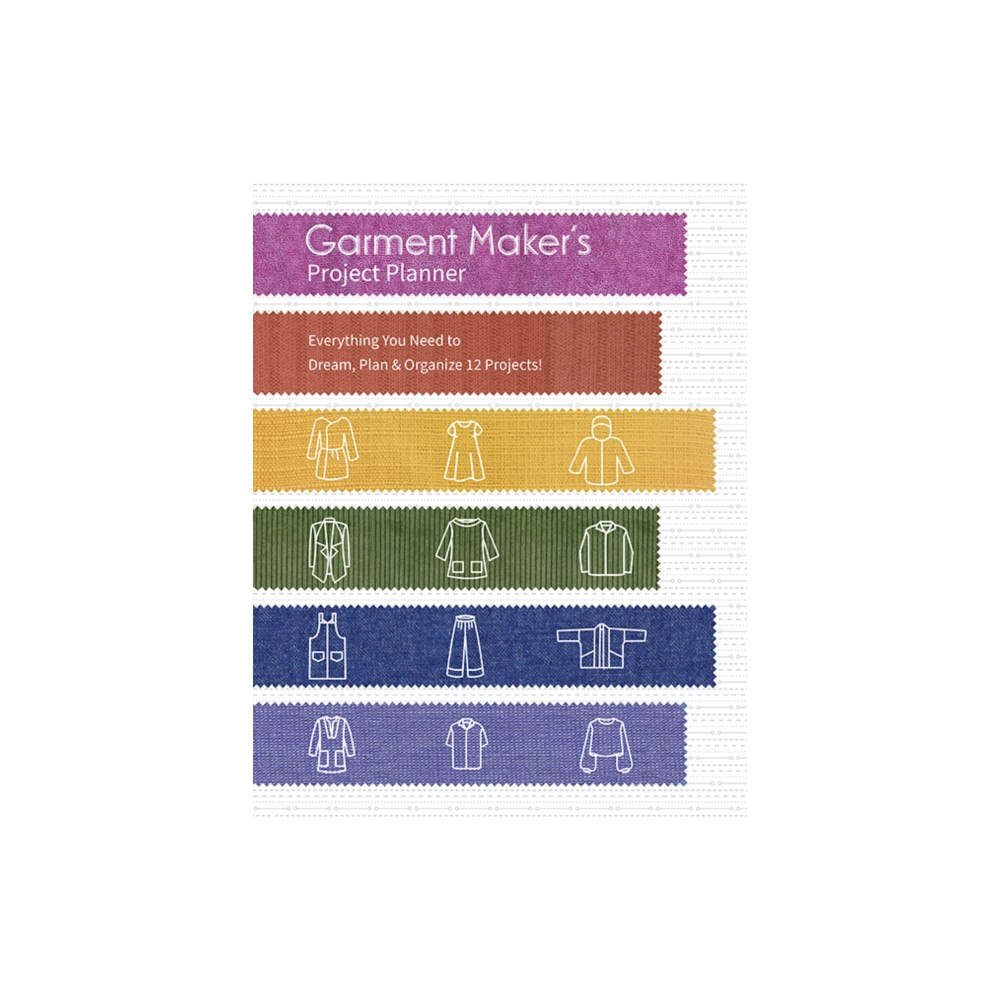 C & T Publishing Garment Maker’s Project Planner (häftad, eng)