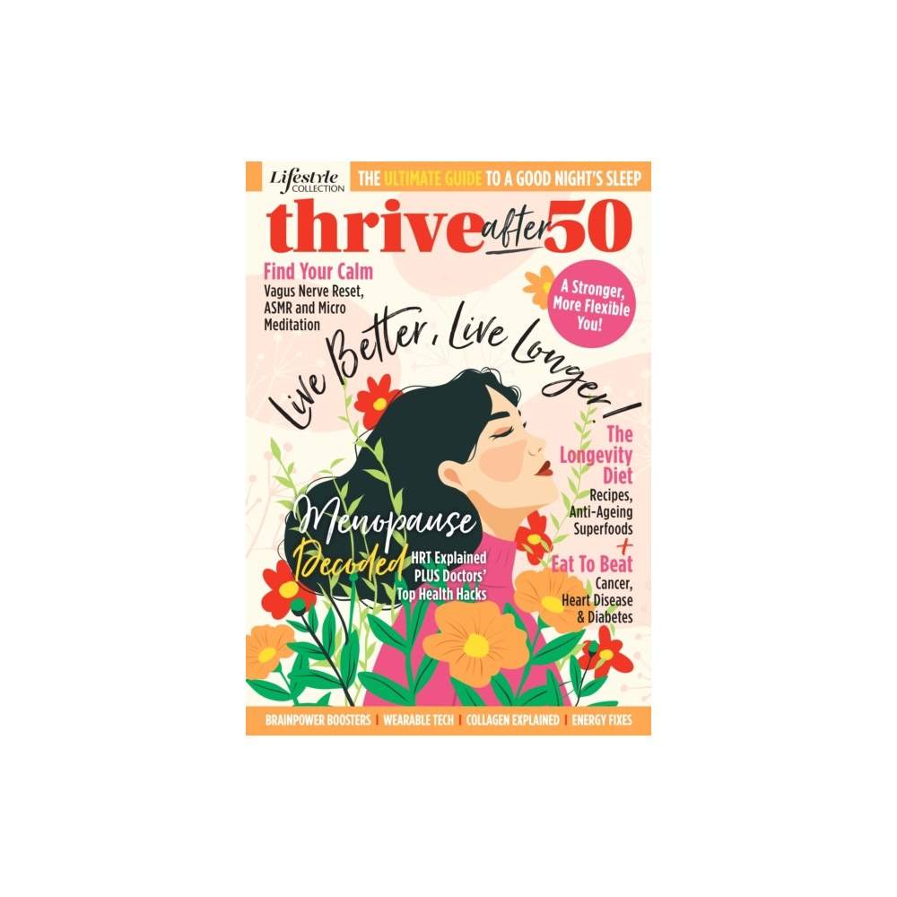 D.C.Thomson & Co Ltd Thrive After 50 (häftad, eng)