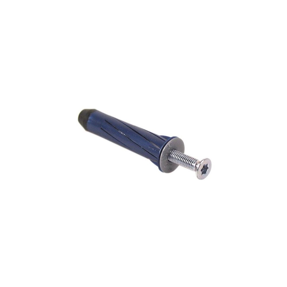 EXPANDET EXpANDET roset genomföringsplugg 5x65 mm blå, för gips 9-18...