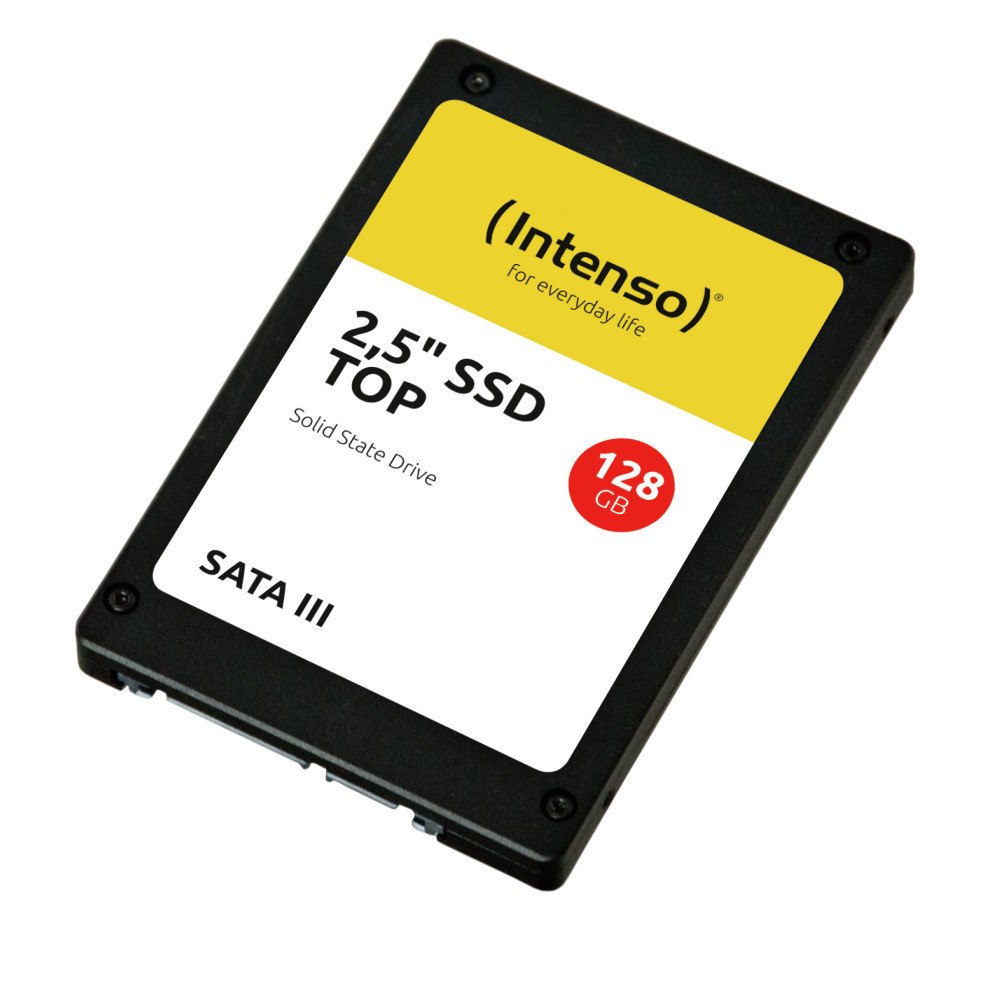 Intenso Intenso Top 2.5" 128 GB Serial ATA III MLC (Öppnad)