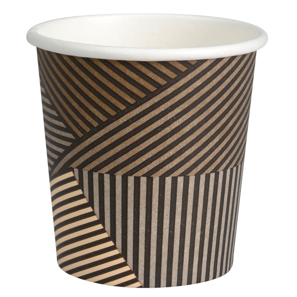 Abena Kaffekopp Lines, ABENA Gastro, 6 cm, Ø6,2 cm, 10 cl, 12 cl,...