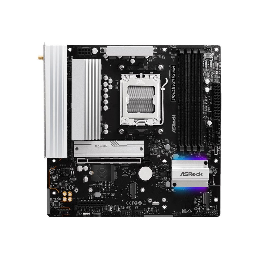 ASRock ASRock A620AM PRO RS WIFI