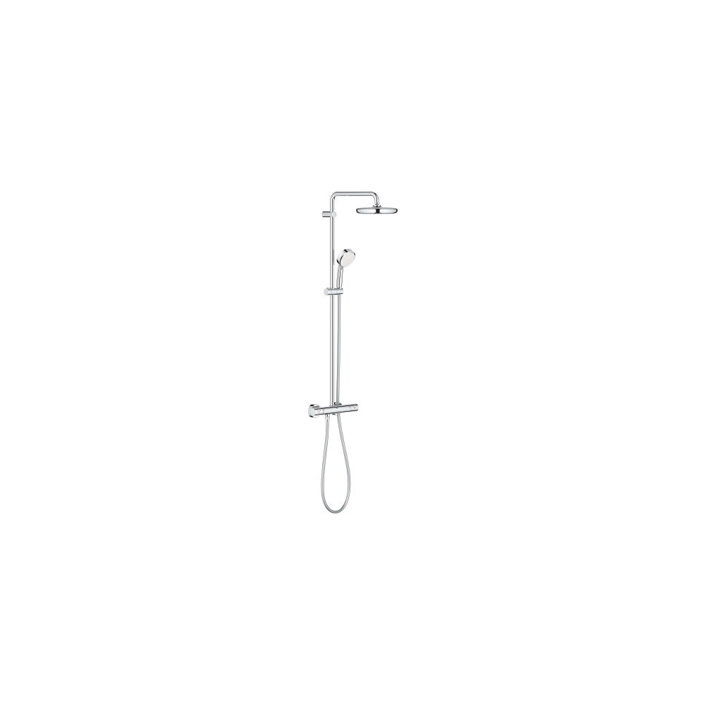 GROHE GROHE Tempesta Cosmopolitan 210 Duschsystem med väggtermosta...