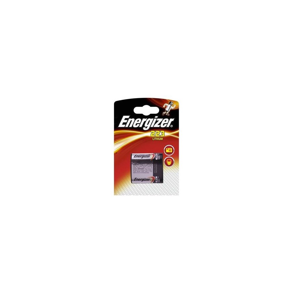 ENERGIZER Energizer SA, Engångsbatteri, Litium, Prisme, 6 V, 1 stk, Bl...