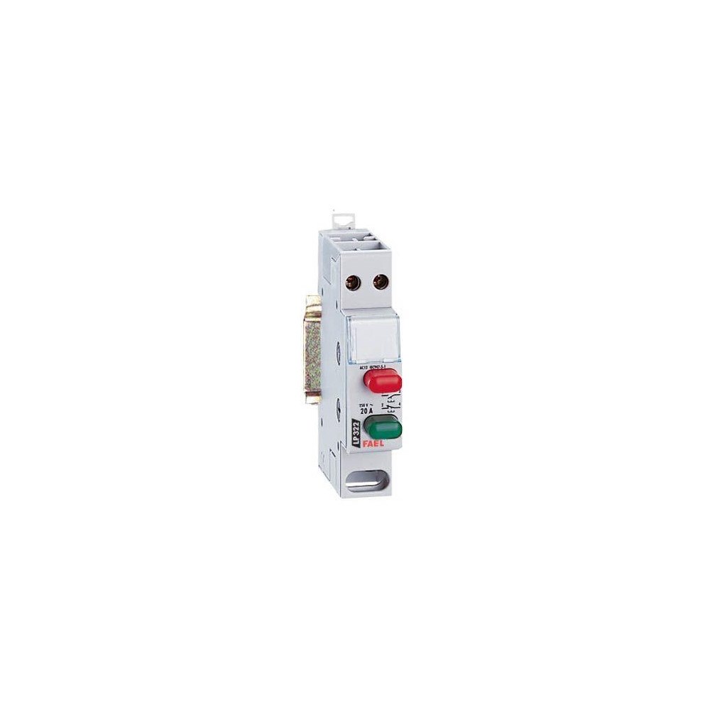 Legrand Legrand dubbeltryckknapp, monostabil impulstyp LE-412916: 1x...