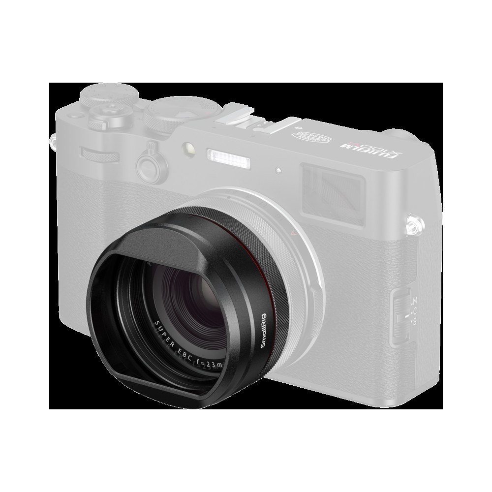 SMALLRIG SmallRig 5850 UV Filter with Lens Hood Kit for FUJIFILM X100VI / X100V (Black)