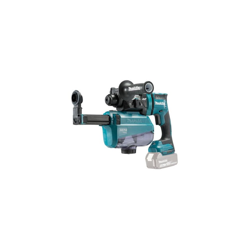 Makita Makita borr-/mejselhammer DHR182ZWJ, 18 V, med dammuppsamlar...