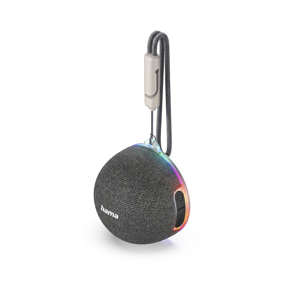Hama Hama Speaker MagBuddy Wireless with Magnet Grey