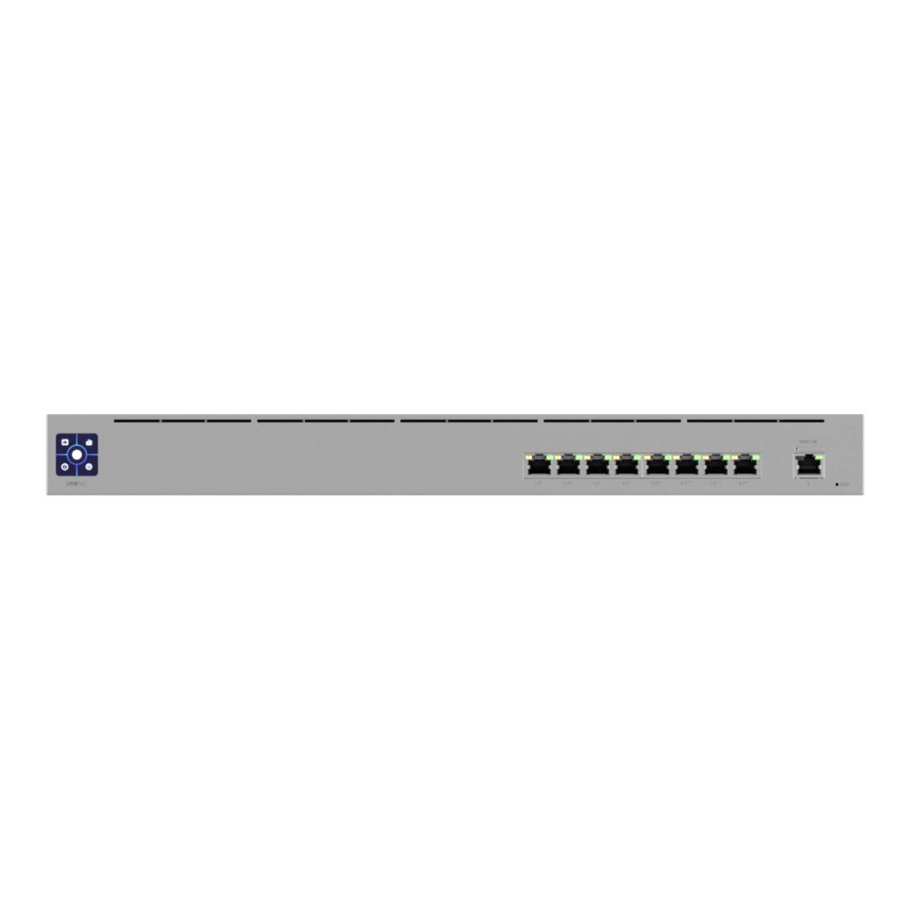 Ubiquiti Networks Ubiquiti UniFi - switch - kritisk uppdrag - 9 portar - Administrerad - rackmonterbar