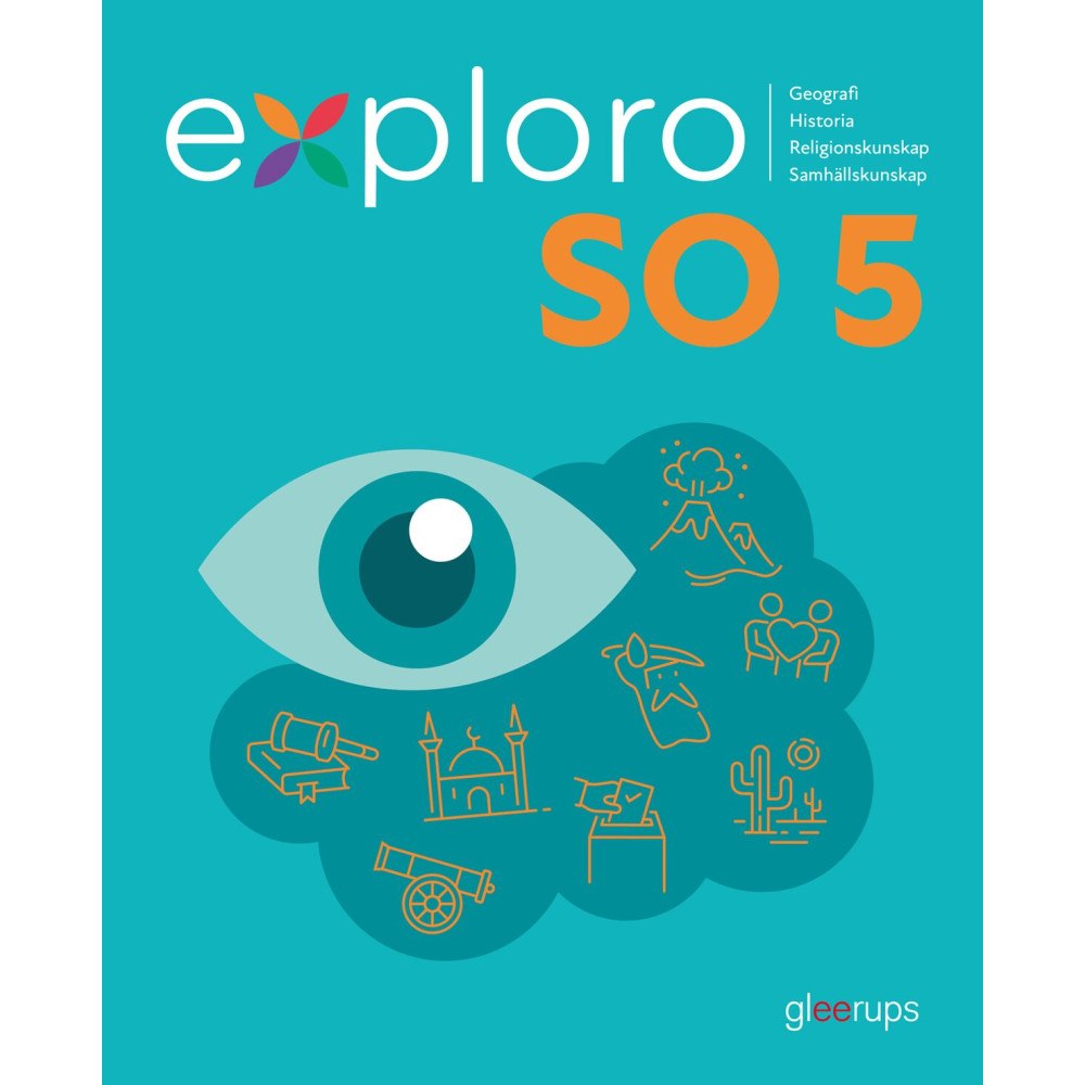 Svante Skoglund Exploro SO åk 5, grundbok (häftad)