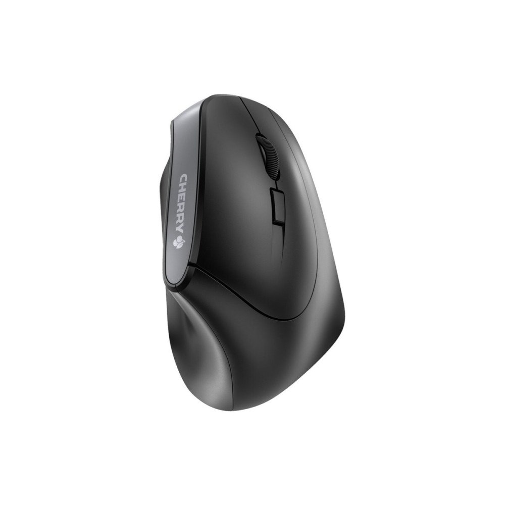 CHERRY CHERRY MW 4500 - vertikal mus - 2.4 GHz - svart