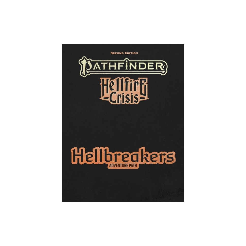 Paizo Publishing, LLC Pathfinder Hellbreakers Adventure Path (P2) (inbunden, eng)