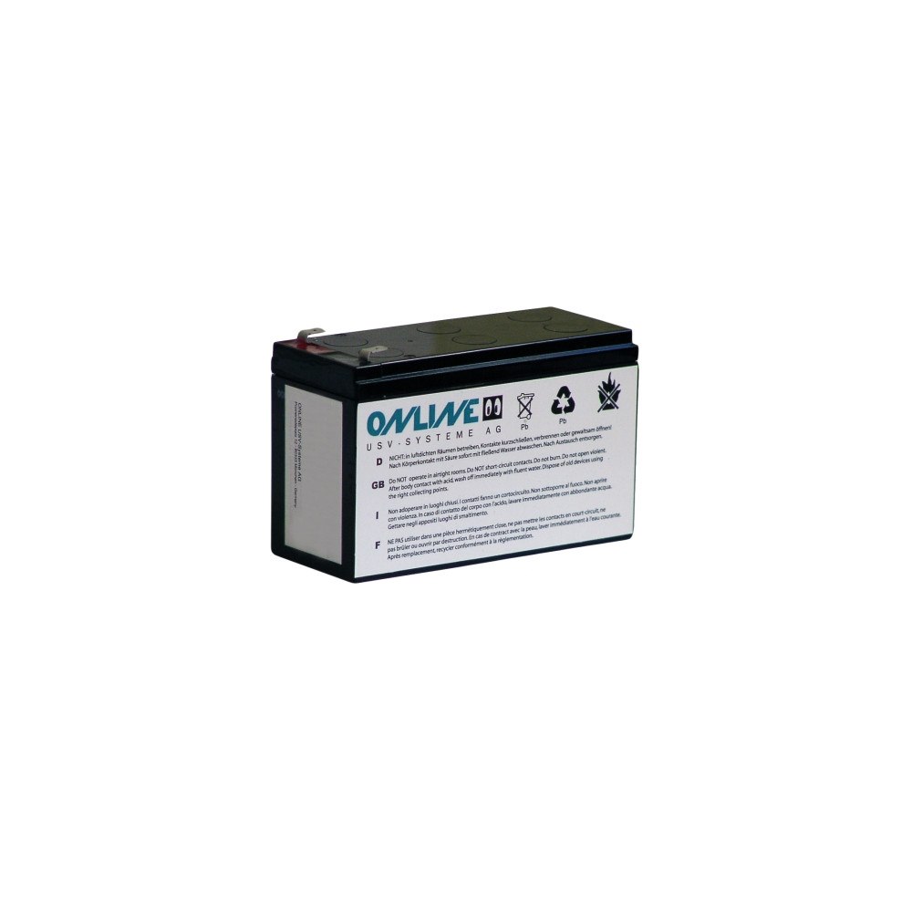 ONLINE USV-Systeme ONLINE USV-Systeme BCY800, 1 styck, Grå, ONLINE USV-Systeme...