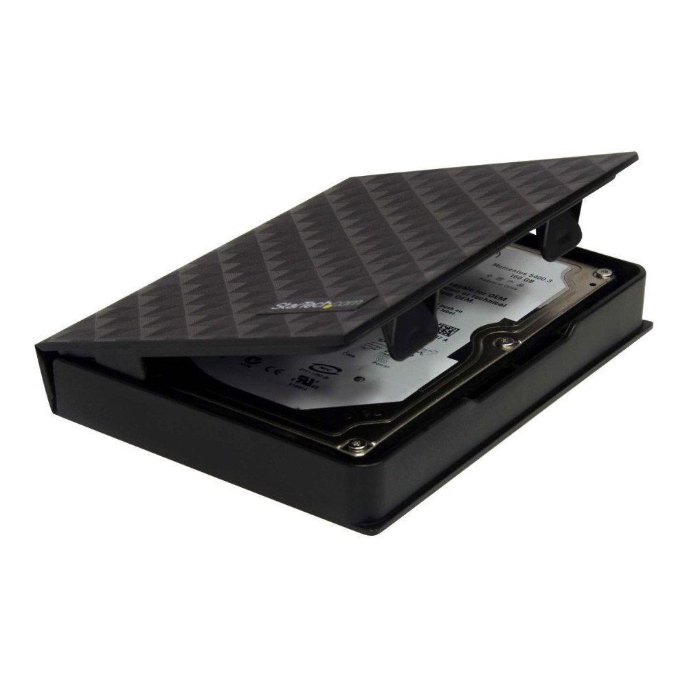 StarTech.com StarTech.com 2.5in Anti-Static Hard Drive Protector Case