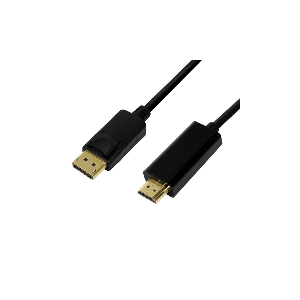 LogiLink LogiLink adapterkabel - DisplayPort / HDMI - 1 m