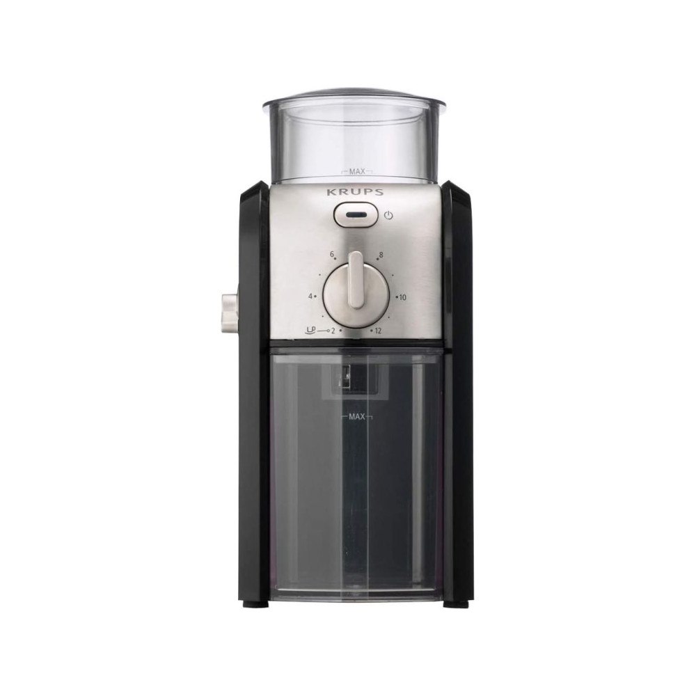 Krups Krups GVX2.42 - kaffekvarn - svart/krom