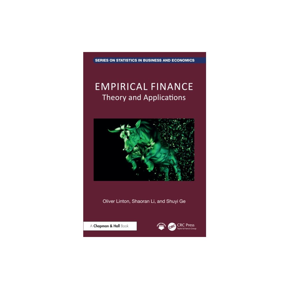 Taylor & francis ltd Empirical Finance (inbunden, eng)