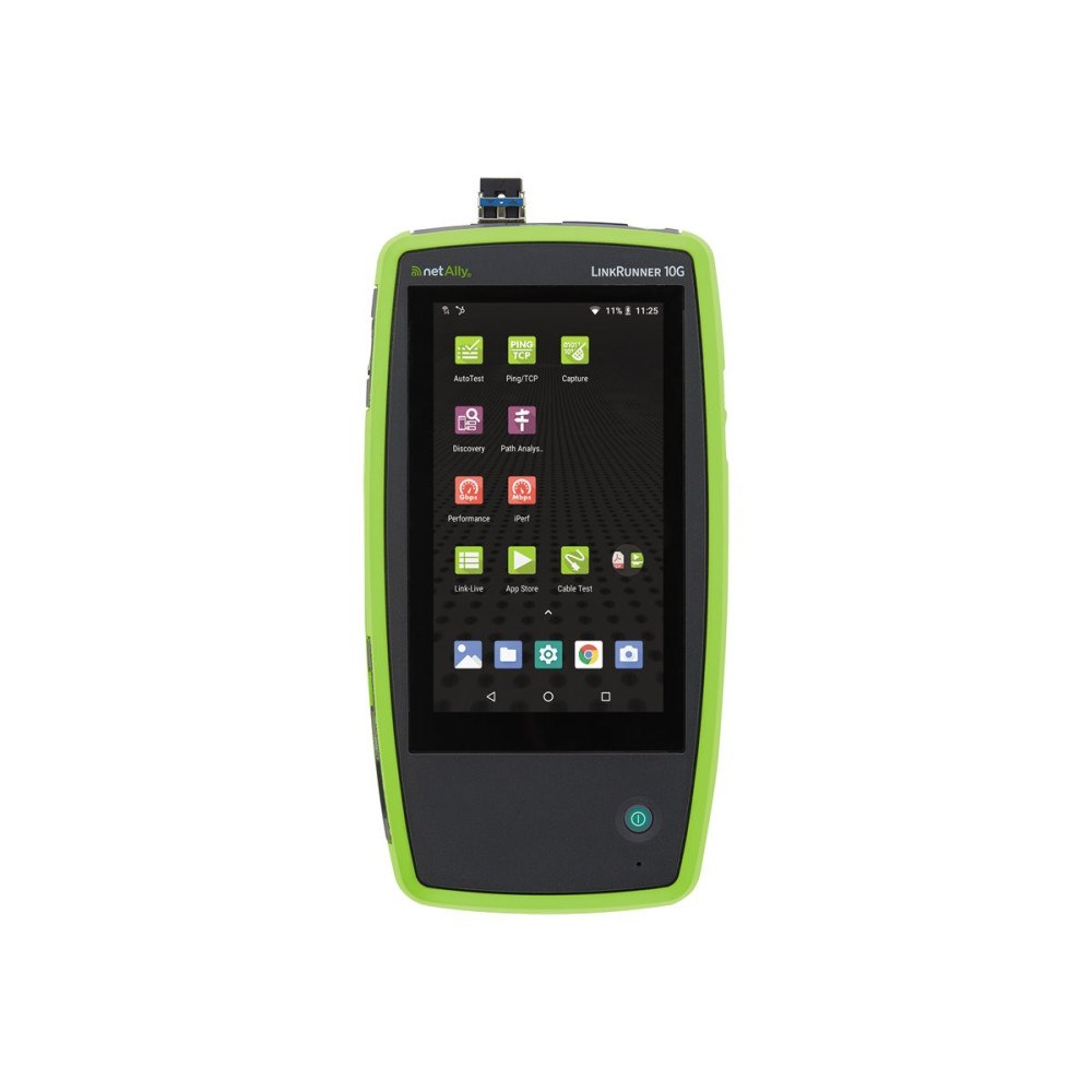 NetAlly NetAlly LinkRunner 10G PROFESSIONAL KIT - nätverkstestare