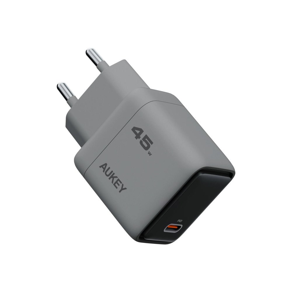 Aukey Aukey Comet strömadapter - GaN-teknik - USB-C - 45 Watt