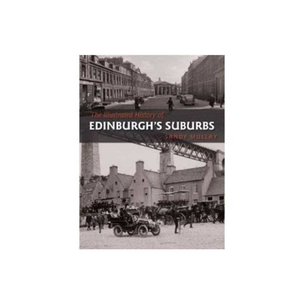 DB Publishing The Illustrated History of Edinburgh's Suburbs (häftad, eng)