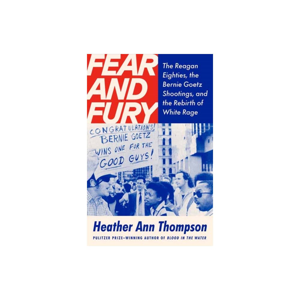 Random House USA Inc Fear and Fury (inbunden, eng)