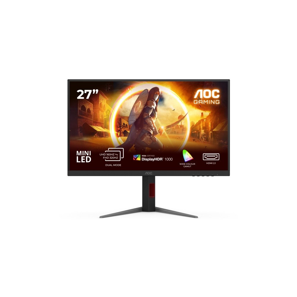 AOC AOC G4 U27G4XM, 68,6 cm (27"), 3840 x 2160 pixlar, 4K Ultra...