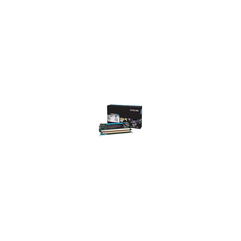 LEXMARK Lexmark - cyan - original - tonerkassett - Lexmark Corporate