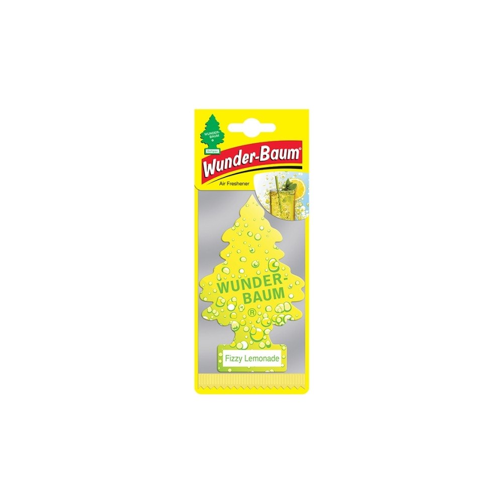 Wunder-Baum Wunder-Baum Scented Tree Fizzy Lemonade