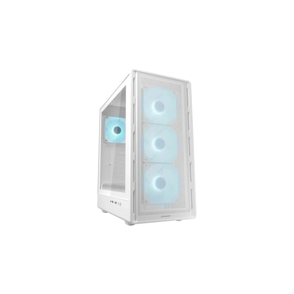 Cougar COUGAR Airface Pure Pro, Midi Tower, PC, Vit, ATX, micro ATX...