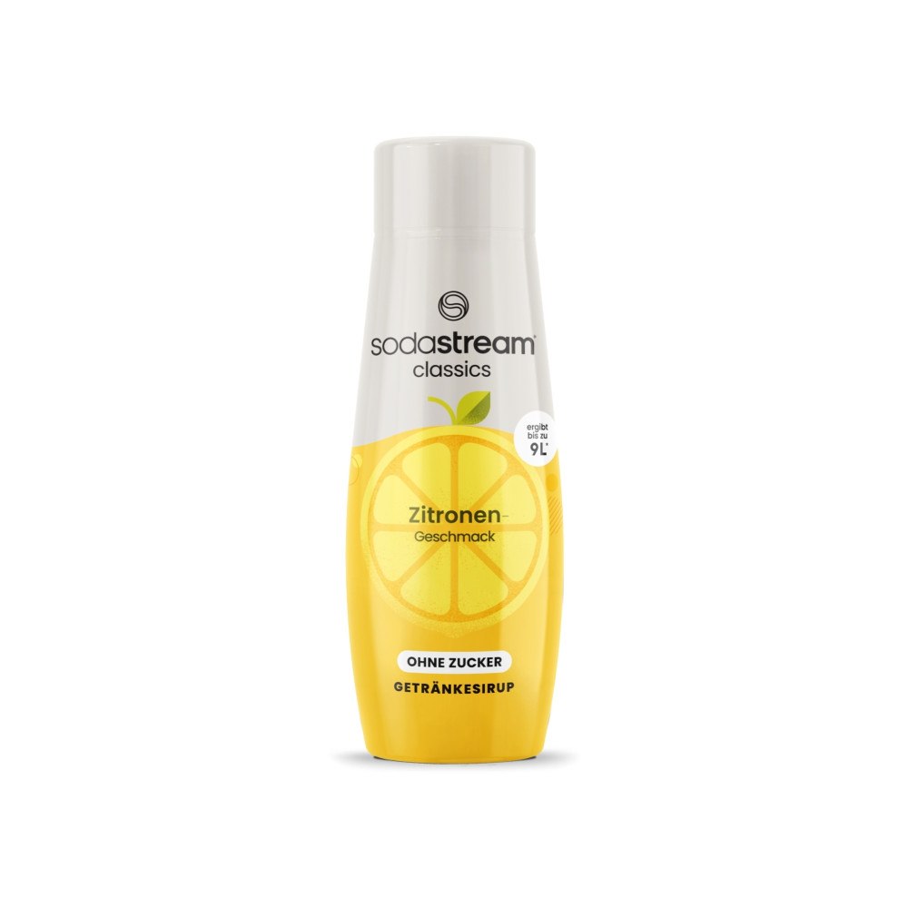 SodaStream SodaStream Lemon Zero, Naturliga smakämnen, Citron, Flaska,...