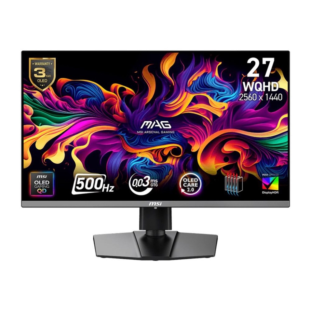 MSI MSI MAG 272QP QD-OLED X50