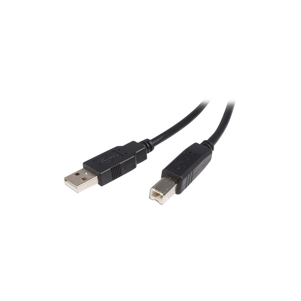 StarTech.com StarTech.com 2 m USB 2.0 A- till B-kabel - M/M - USB-kabel - USB till USB typ B - 2 m