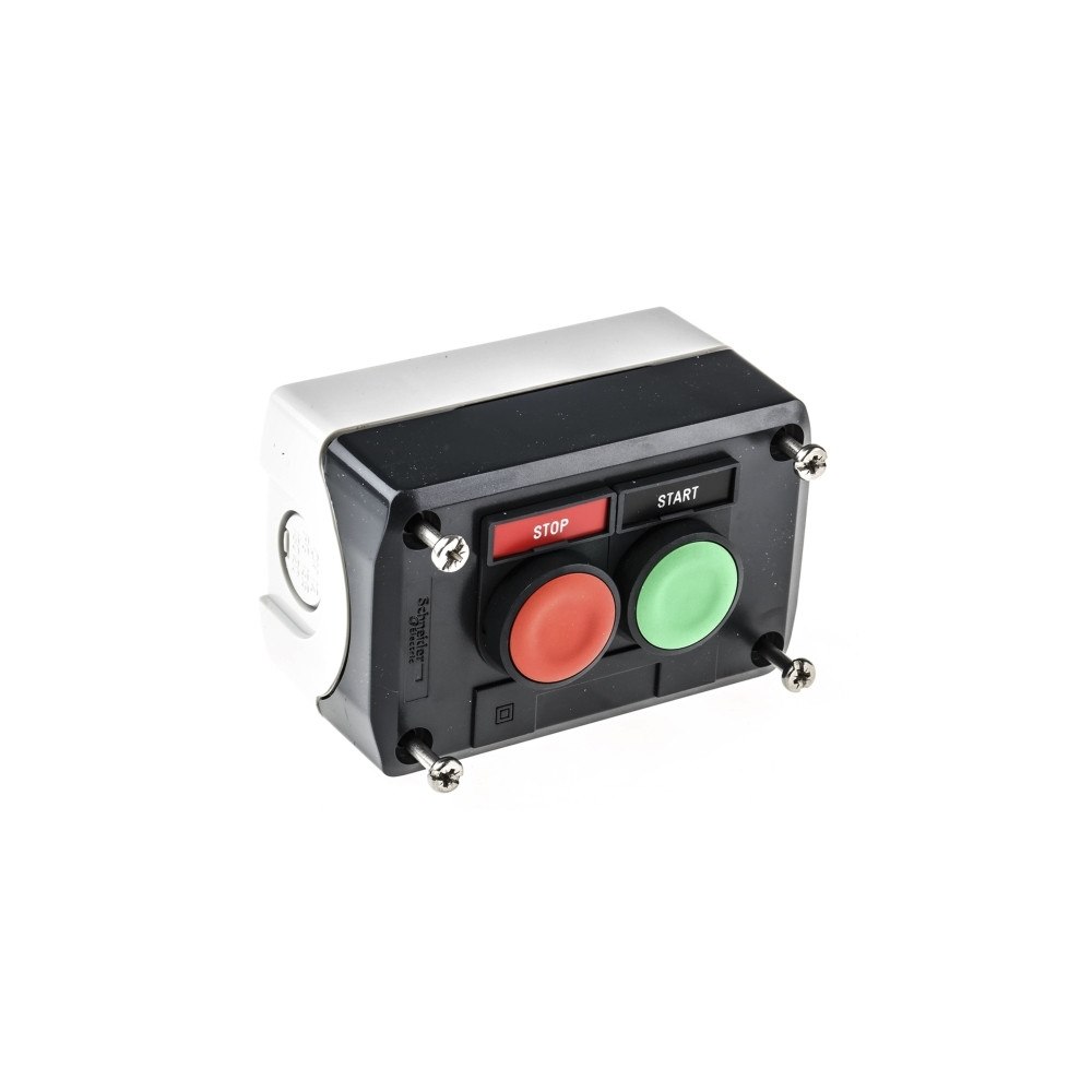 SCHNEIDER ELECTRIC Schneider Electric XALD211H29, Tryckknappsbrytare, Svart, IP...