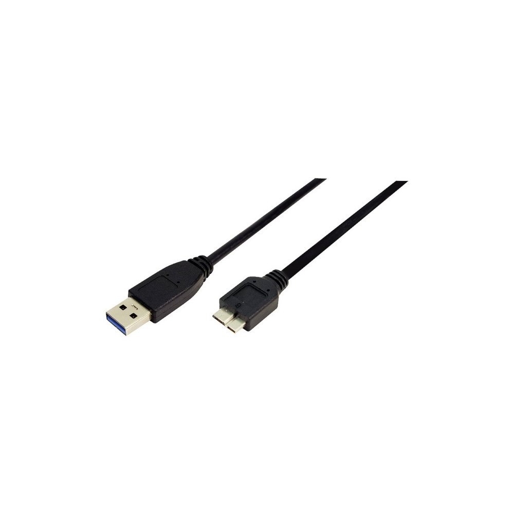 LogiLink LogiLink USB-kabel USB 3.2 Gen1 (USB 3.0) USB-A hane, USB-Mi...
