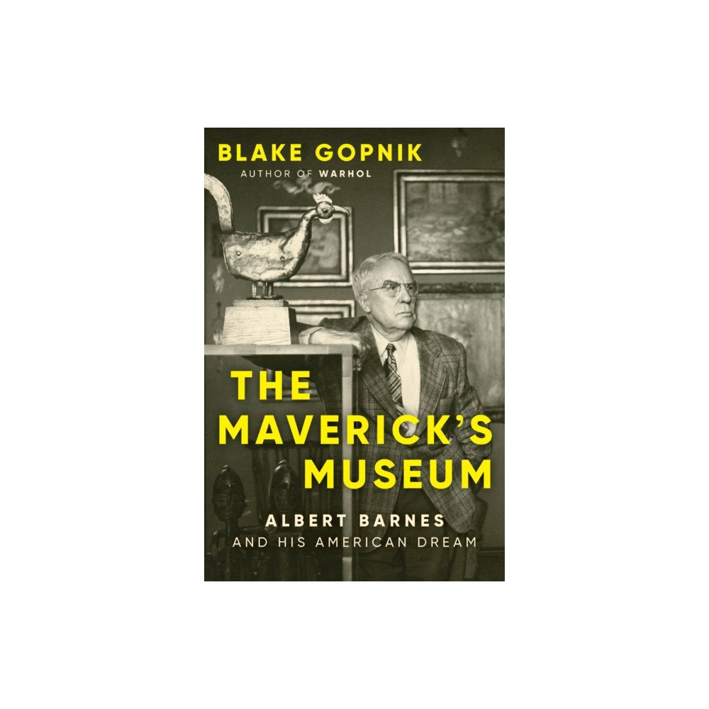 Harpercollins publishers inc The Maverick's Museum (inbunden, eng)